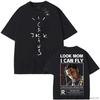 100 Cotton T Shirt Unisex Unisex Fashion Hip Hop T Shirts Cactus Jack Loose Short Sleeve Fans Gift Tops Unisex K14