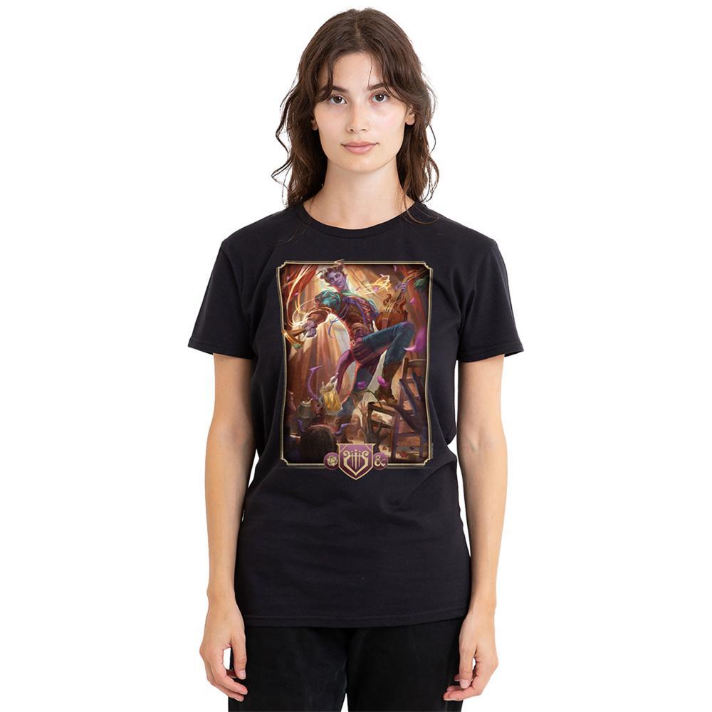 Dungeons & Dragons Womens/Ladies 2024 Bard Key Art T-Shirt