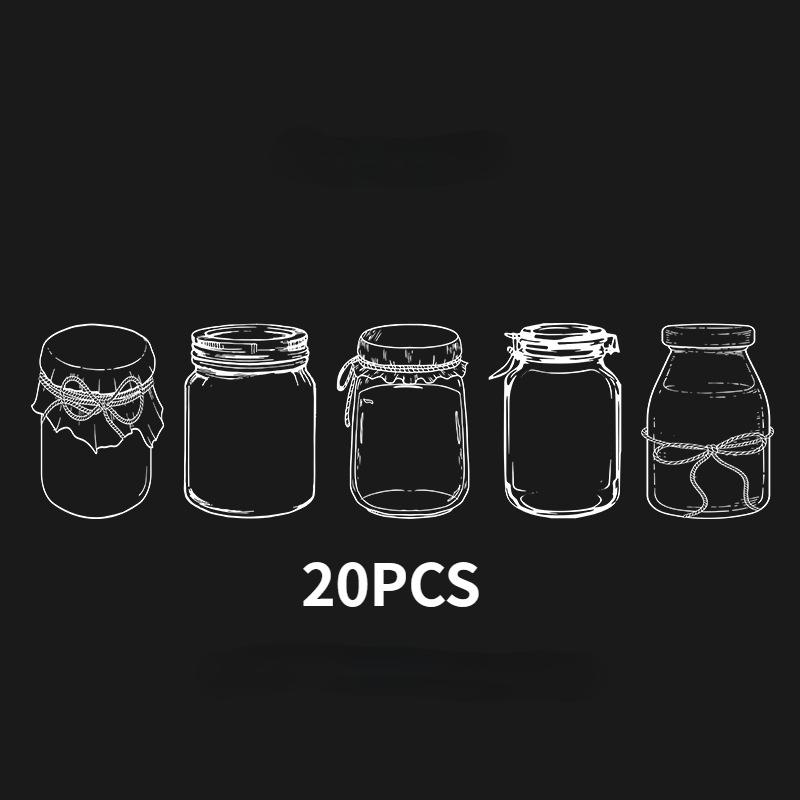 Набор закладок из сушеных цветов, материал ручной работы «сделай сам», тисненный прозрачный образец бутылки, весенний памятный подарок, креативная закладка ручной работы для студентов