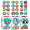 500 Cute Cartoon Reward Stickers Roll: Fun Encouragement & Praise for Kindergarten
