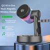 Qi2.2 3-in-1 Wireless Charger with Bluetooth Speaker, 25W Magnetic MagSafe Charging Station for iPhone 16/17/AirPods/Apple Watch