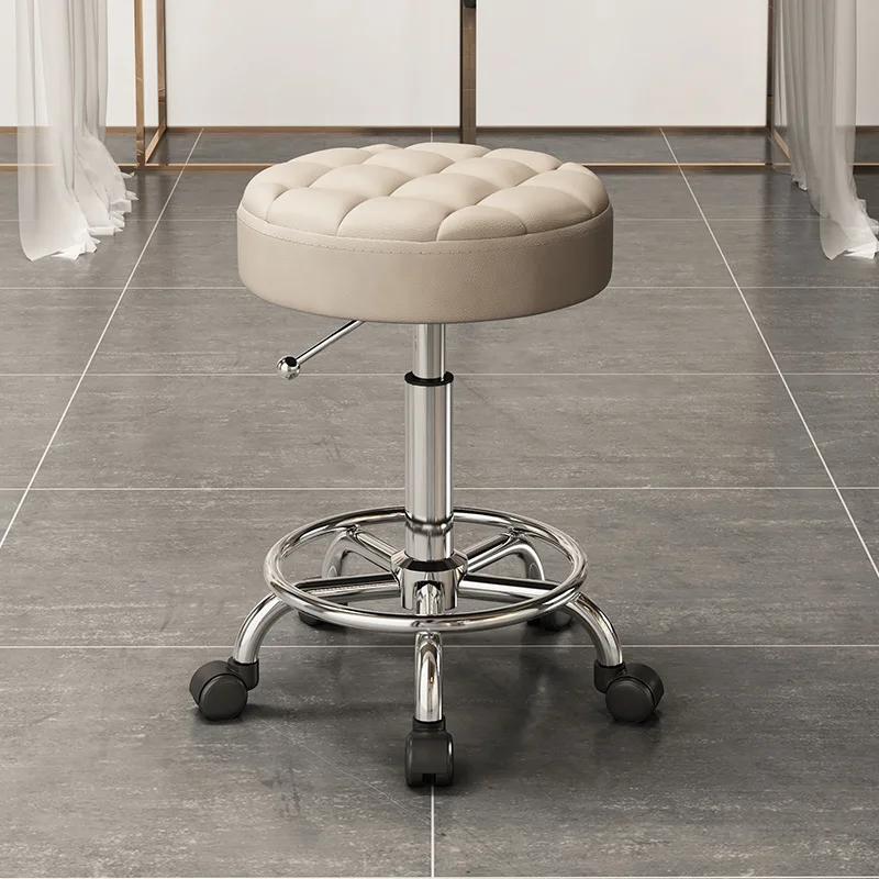 Парикмахерский стул Мебель для салона красоты Стулья для парикмахерских Stylis Тату-стул Подъемный вращающийся Маникюрный стул Мебель