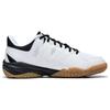 Li-Ning Durable Breathable Low-Top Badminton Shoes Unisex Shoes White Black AYTT025-1