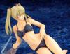 School Rumble 2nd Semester Airi Sawachika Swimsuit Ver. (Готовый продукт, окрашенный ПВХ, в масштабе 1/8)
