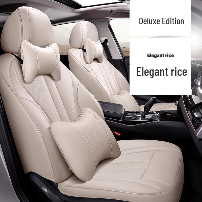 Genuine Leather Seat Cover for BMW X1, X3, X5, 3 Series, 5 Series, 525LI, 530LI, 1 Series