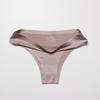 Ice Silk бесшовные трусики женские спортивные трусы сексуальные твердые стринги