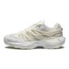 SALOMON Кроссовки унисекс XT PU.RE Advanced Vanilla Ice Glacier Grey Кремовые, серебристые со светоотражающим эффектом L47446400