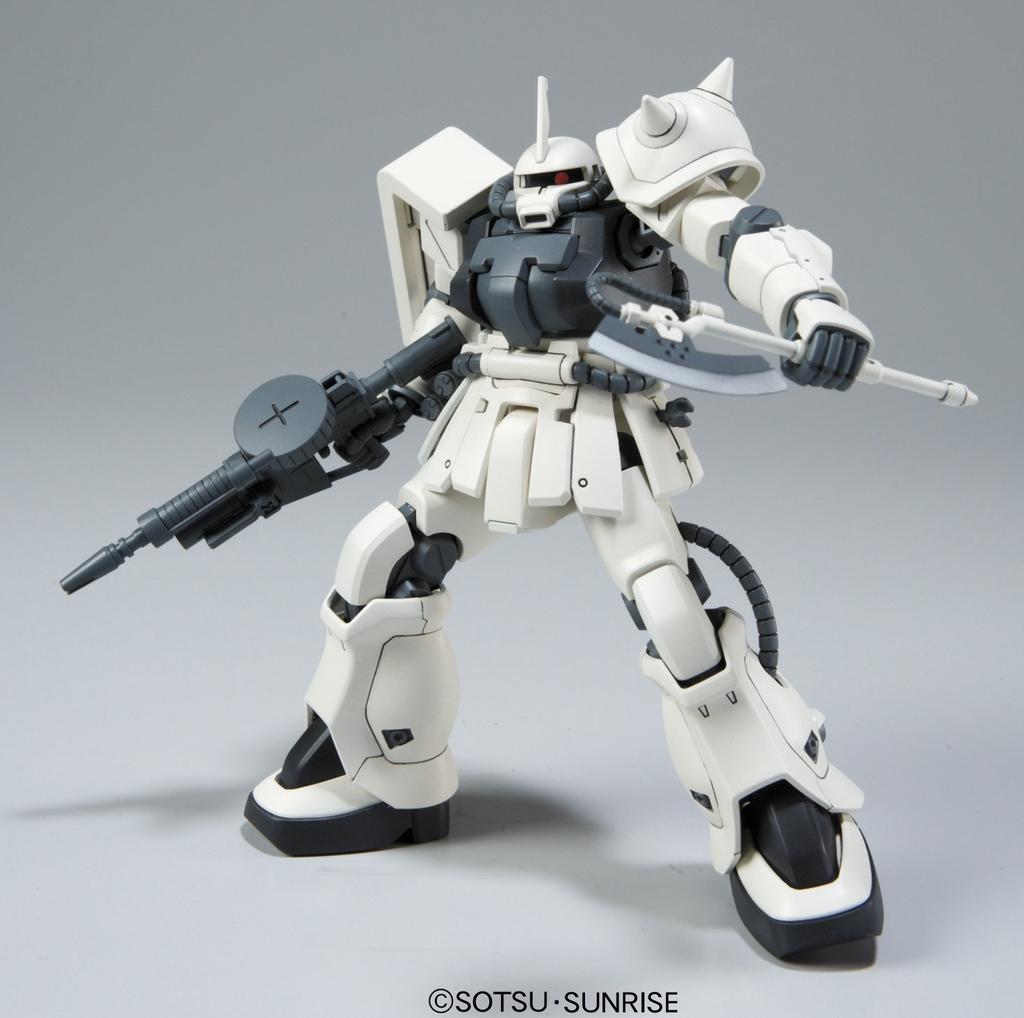 Bandai Hobby — Gundam 0083 — #107 MS-06F-2 Zaku II F2 (Версия EFSF), Комплект для модели Bandai Spirits HGUC 1/144