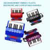 Kids Children Accordion 17-Key 8 Bass Mini Small Accordion Educational Musical Instrument for