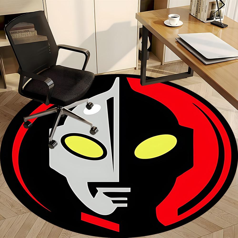 1 шт. Коврик для пола Hero Office Круглый, Под офисные стулья, Спальню, Гостиную, Декор для дома, Доступен в различных размерах1
