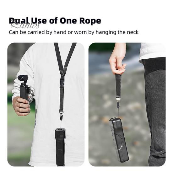 Compact Splashproof Camera Case for Osmo Pocket 3 Scratch-resistant Anti-fall Protection Camera Case