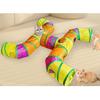 Polyester+Steel Wire Cat Tunnel Tube Foldable Cat Maze Tunnel Portable Pet Fun Play Toy  Puppy