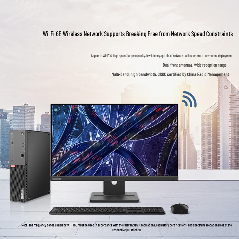 Lenovo ThinkCentre K70 Desktop with 27-inch Monitor (CN version)