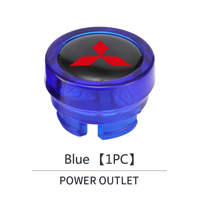 Car Cigarette Lighter Cover DustProof Cover Dustproof Cap Plug Fit For Mitsubishi Outlander Pajero Sport Lancer ASX L200 Eclip