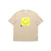 Puma Футболка унисекс с коротким рукавом и круглым вырезом X Smiley Collaborative, повседневная, цвет хаки 532907-12