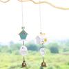 Chic Wind Chimes Eye-catching Exquisite Workmanship Adding Vitality