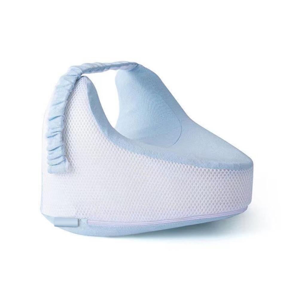 Дышащая подушка для ног в форме сердца, снимающая давление, ортопедическая подушка для коленей, подушка для бедер и ног, для дома