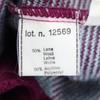 FRUIT OF THE LOOM Винтажный комбинезон 80-х из смесовой шерсти с ручкой, вязаный кардиган с длинным рукавом и V-образным вырезом, мужской, б/у