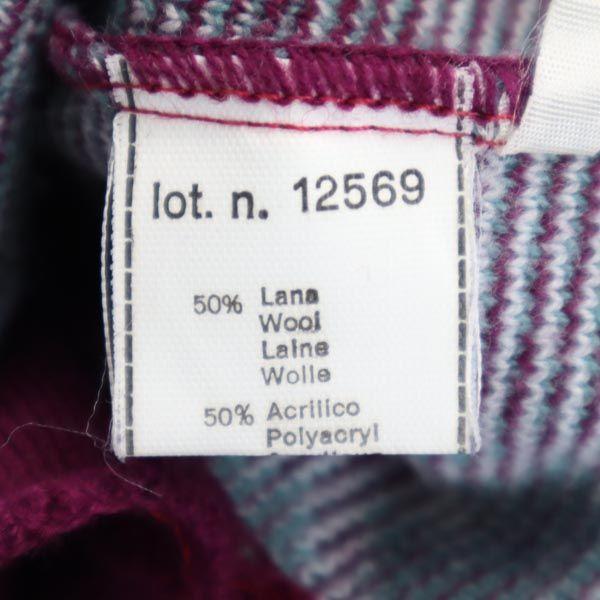 FRUIT OF THE LOOM Винтажный комбинезон 80-х из смесовой шерсти с ручкой, вязаный кардиган с длинным рукавом и V-образным вырезом, мужской, б/у