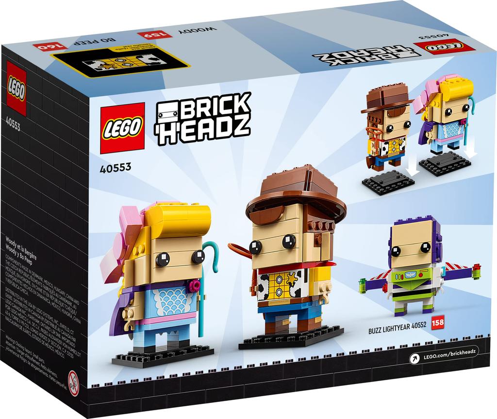LEGO Вуди и Бо Пип 40553