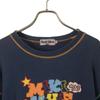 mikihouse made in Japan Long sleeve trainer M Navy system Men's Used