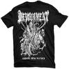 DEVOURMENT Футболка 'Высеченный в экстазе' НОВАЯ! Relapse Records TS4280