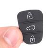 Силиконовая 3-кнопочная клавиатура Shell сменный ключ для Hyundai Kia Auto Keys Partd