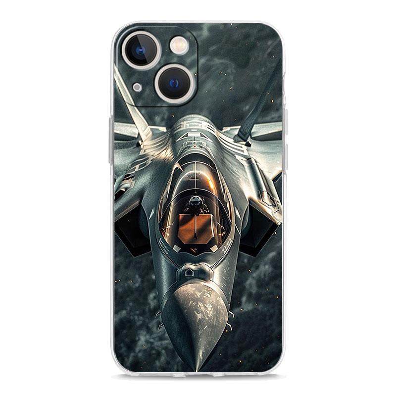 Чехол для iPhone 16 Чехлы iPhone 15 12 13 14 16 Pro Max X XR XS Max 15 Plus iPhone 11 Чехол Самолет Вертолет Самолет