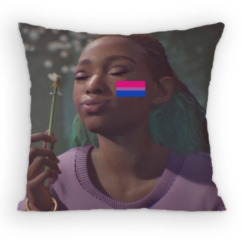 Game Lost RRecords BBloom RRage Pillow Case Sofa Living Room Bedroom Headboard Backrest Cushion Square Cushion Nap Time