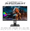 JAPANNEXT Gaming Monitor 144Hz 1ms Full HD 1920x1080 Resolution IPS Panel Display Light Angle 27-inch (HDMI/DisplayPort/VESA Compatible/Height