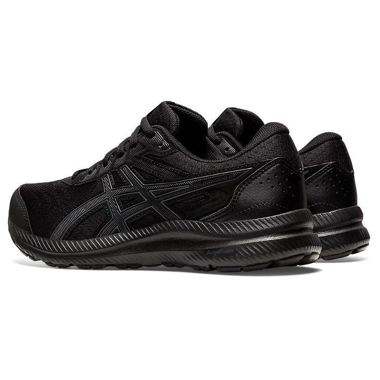 Asics Кроссовки Gel Contend 8 Black Carrier Серые женские 1012B320-001