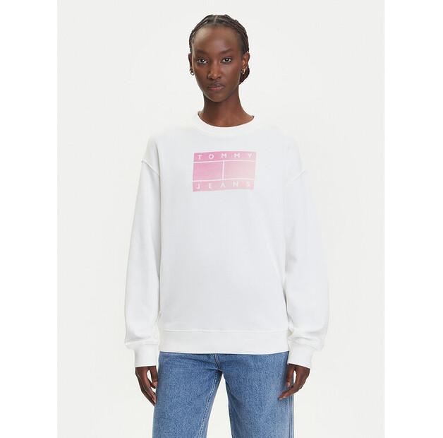Толстовка Tommy Jeans Gradient Flag