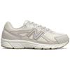 New Balance 480v5 Бежевые женские кроссовки кремовые W480ST5