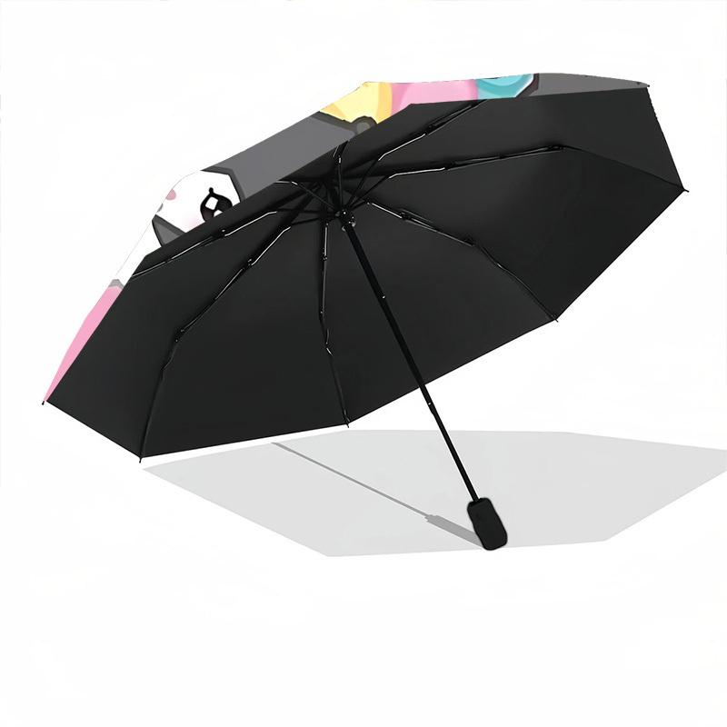 1pc Sanrio Characters Automatic Umbrella 8-Bone Design Compact Gear for Outdoor Travel, Perfect Helloween Chrismas Gift for Friends or Family yy250829