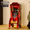 Креативные MOC Строительные Кирпичики Китайского Бога Богатства, Благословение Капитана Лагеря Чаошань, и Подарки на День Пожилых