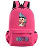 Anime Printed Backpack Student Cartoon Cosplay School Bagbookbag Laptop Travel Large Capacity Rucksack Gift for Kid Outdoor Bag
