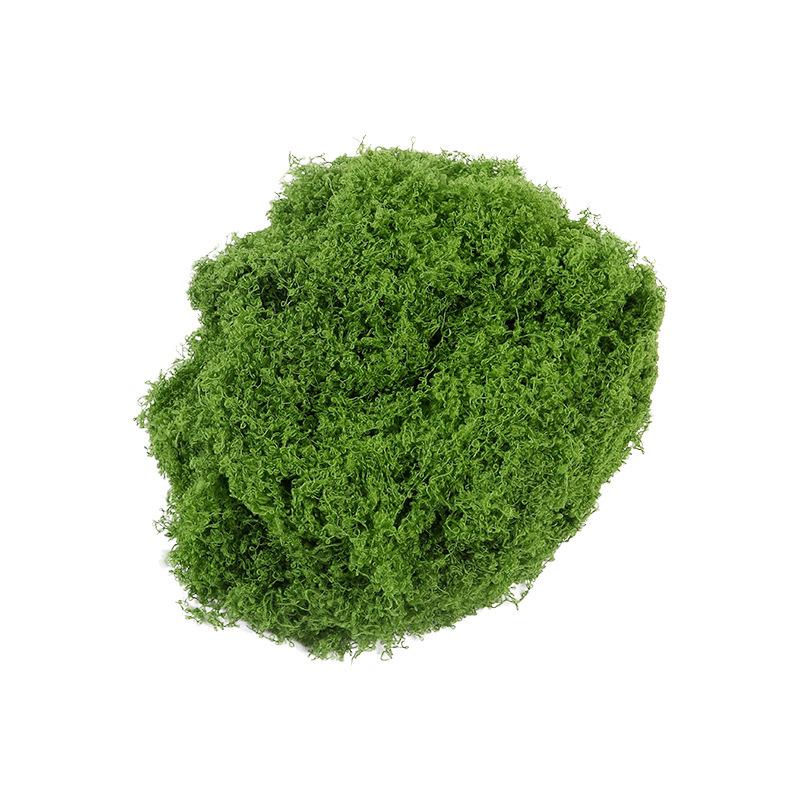 Artificial Moss Green Plants Micro Landscape Rockery Lawn Potted Bonsai Decorative DIY Ornaments