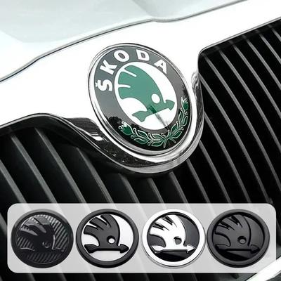 Автомобильный значок Наклейка Декорация на капот багажник Для Octavia Rapid Kodiaq Karoq Enyaq RS Yeti Scala Fabia Kamiq Superb