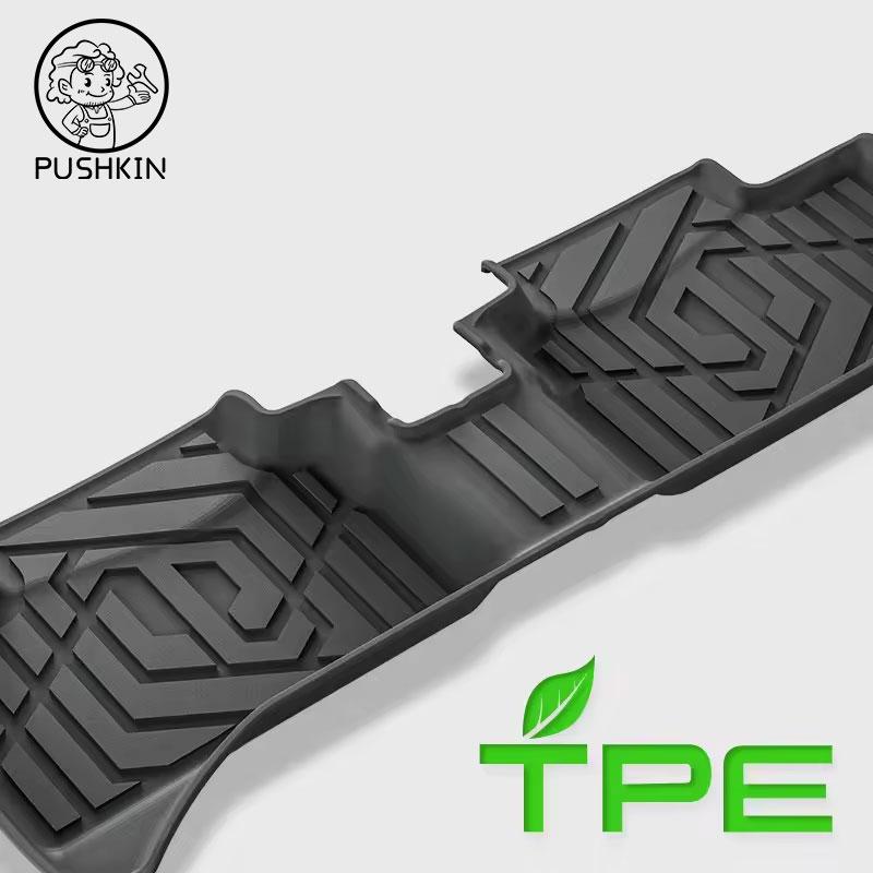 Автомобильные коврики на пол для Leapmotor T03 2024 2025 2026 (левый руль) Вкладыши в багажник Водонепроницаемый Нескользящий Защитный коврик для багажника Накладки на педали Автомобильные ковры