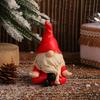 Традиционная фигурка Санты Украшение Рождественская шляпа Санты Скульптура из смолы Статуэтка для Рождественского домашнего декора