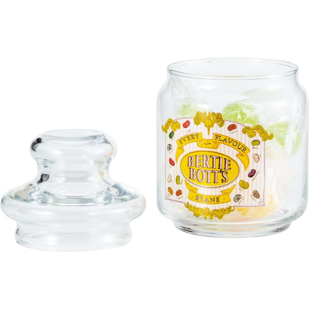 Банка для хранения Sun Art Glass 500 мл Каждый вкус Бобы Сделано в Японии Прозрачный "Гарри Поттер" Прибл. SAN3754-1