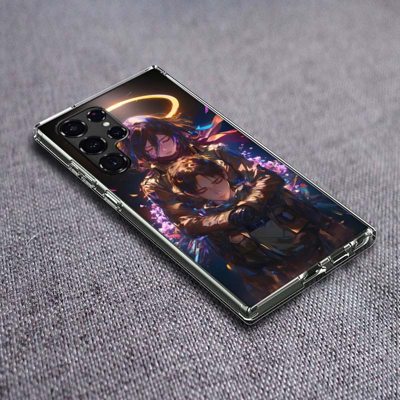Чехол для телефона MIKASA для Samsung Galaxy S24 S23 S21 S20 FE S22 S26 Ultra S25 Edge S10 Plus Прозрачный ТПУ Чехол Оболочка