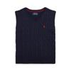 Polo KidS Мальчик S Вязаный хлопковый жилет 2 7 cwpoSweb6820534410