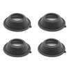 MAKIVI By 4pcs Carburetor Film Diaphragm Rubber Carburetor Vacuum Film for VLX400 Steed400 VLX/Steed 400