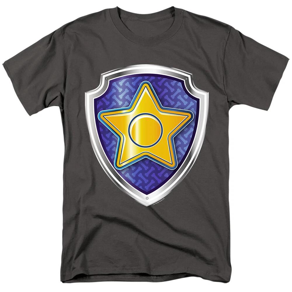 Paw Patrol "Chase Badge" T-Shirt - Regular or Tank - to 5X