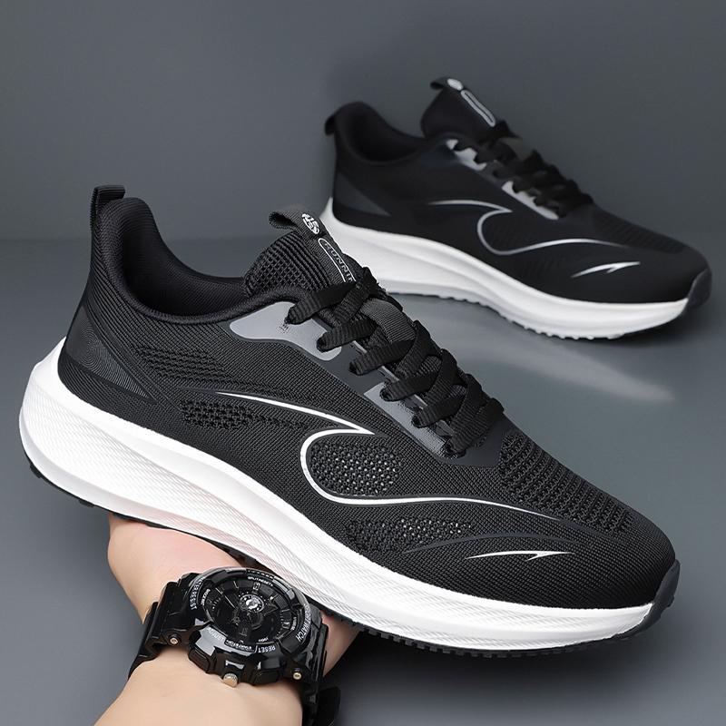 High Quality Men's Sneakers Lightweight Walking Shoes Male Breathable Casual Sneakers Man Comfortable Running Shoes Male Summer