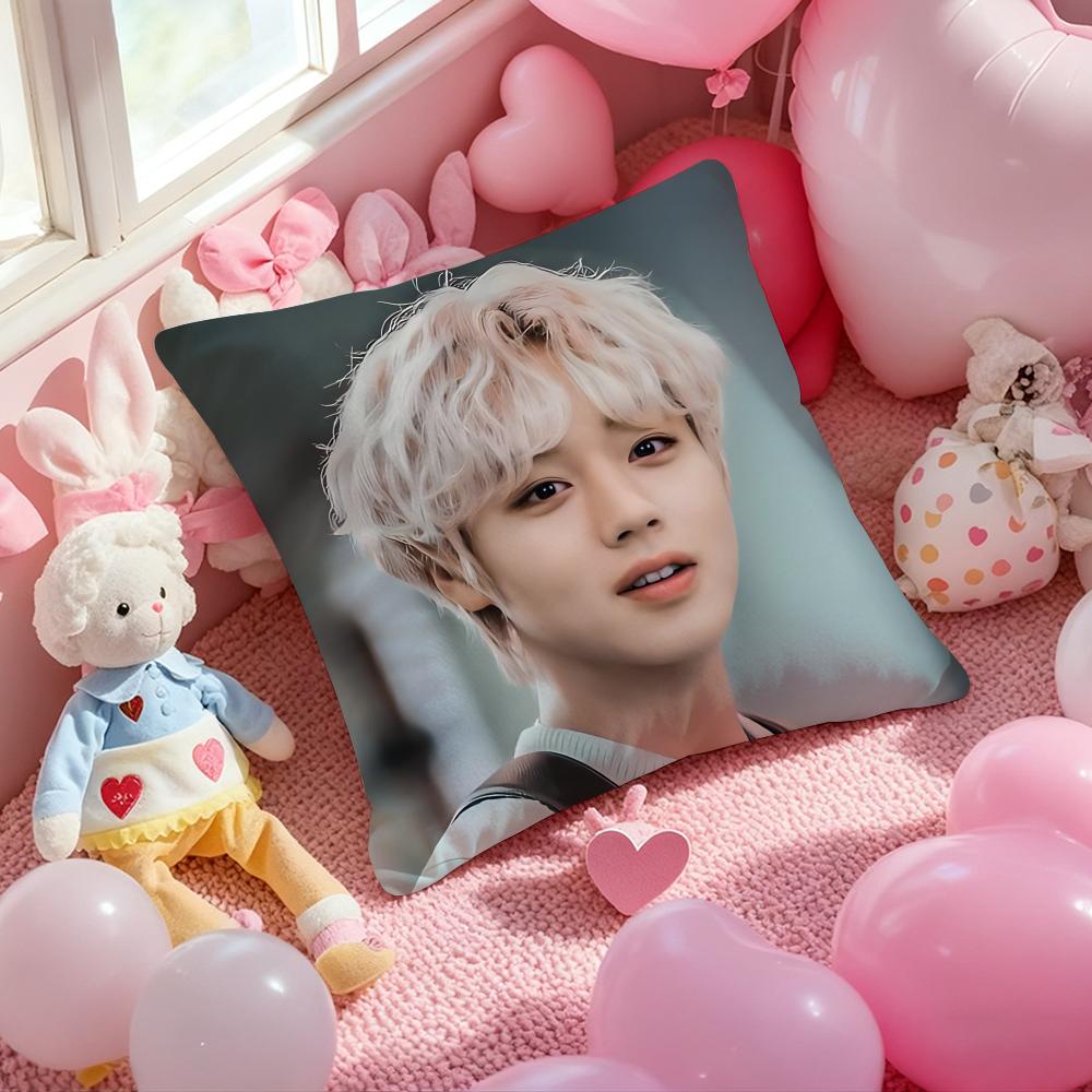 Kpop Парк Джи Хун Наволочка с принтом узора для подушки на диван в гостиной и декор спальни