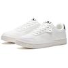 Anta Classic And Versatile Slip Resistant, Abrasion Resistant, Lightweight Low top Skateboard Shoes Women's White Black 122438015S-1