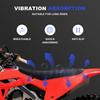Для Honda CRF450R / RX 2021-2025 CRF250R / RX 2022-2025 Мотоциклетная накидка на сиденье Водонепроницаемая крышка сиденья-седла из ПВХ-кожи