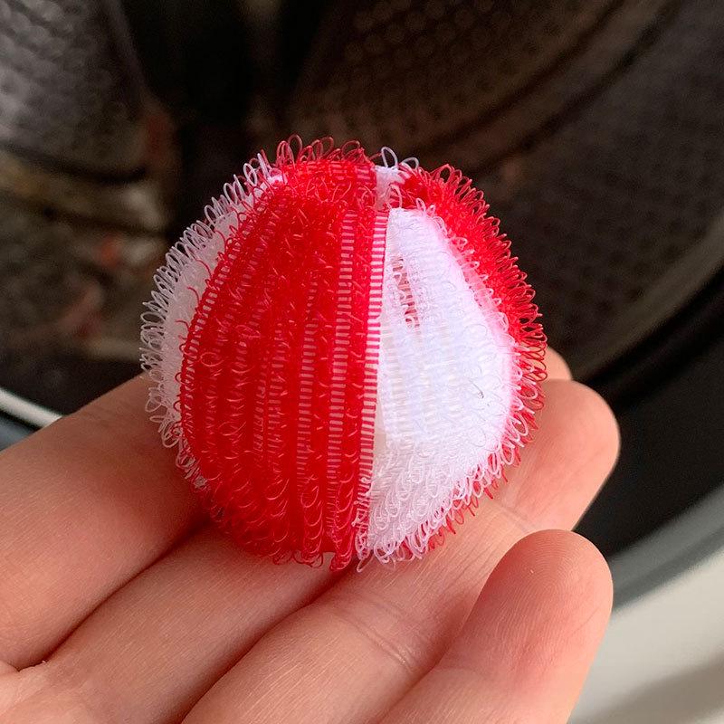 4 см Волшебный шарик для стирки для удаления волос и защиты одежды